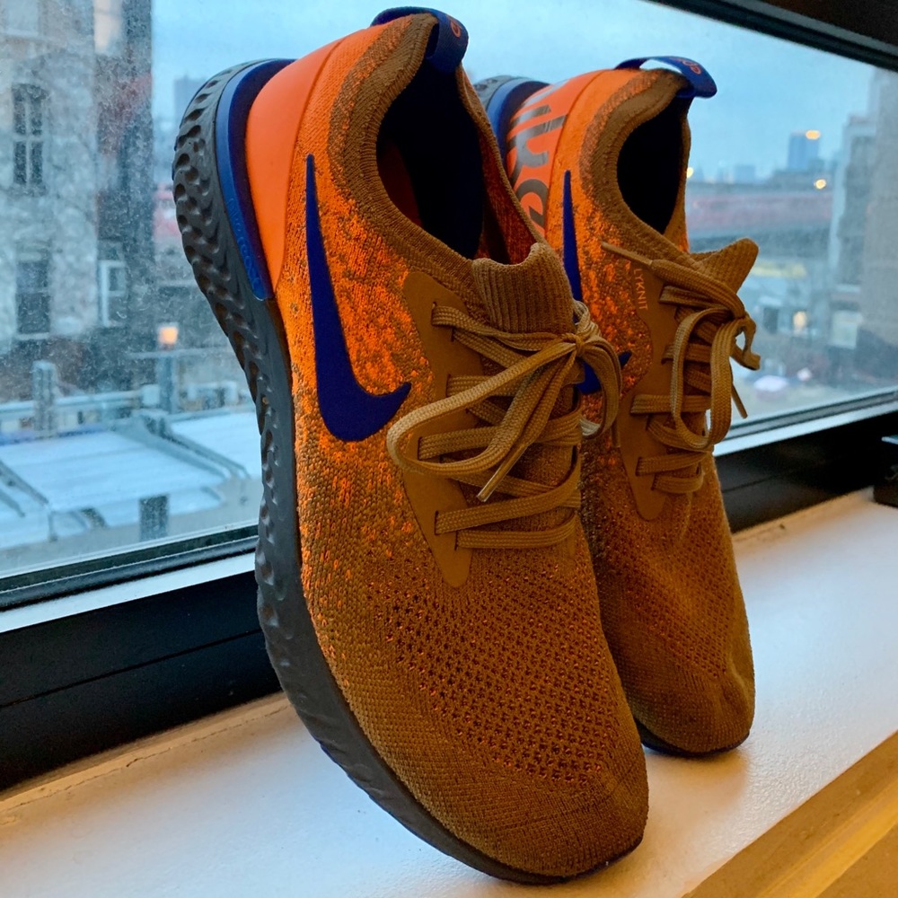 Nike running shoes